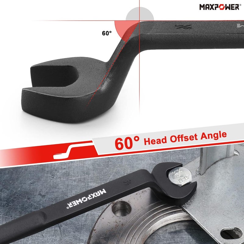 Max Power Spud Wrench, 7/8 inch Nominal Opening - Image 3